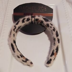 Elegant! Rachel Zoe Animal Print Textured Hair Accessory ⚜️🐆⚜️